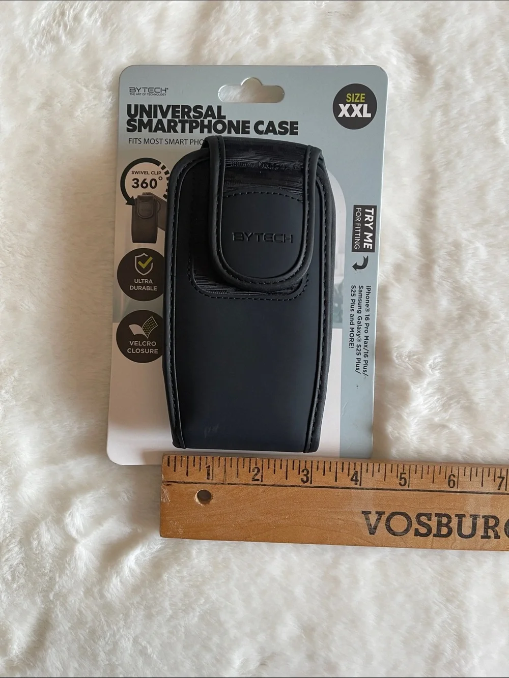 Universal XXL Black Smartphone Case SZ XXL